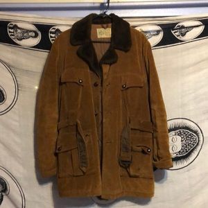 Vintage 70s men’s coat medium